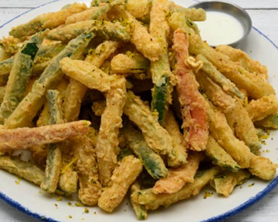 Order Fried Zucchini food online from Landry's Seafood House on Lakeshore Dr. store, New Orleans on bringmethat.com
