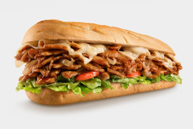 Order CHICKEN TERIYAKI food online from Charleys Cheesesteaks store, San Diego on bringmethat.com