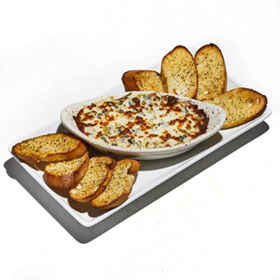 Order Spinach Artichoke Dip food online from Mellow Mushroom Southside store, Jacksonville on bringmethat.com