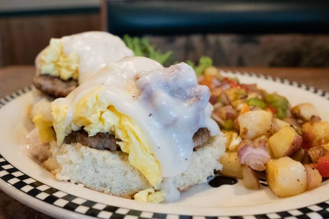 Order Southern Scramble food online from Black Bear Diner store, Oakland on bringmethat.com