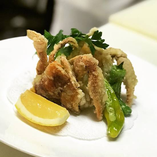 Order Soft Shell Crab food online from K-ZO Restaurant store, Culver City on bringmethat.com