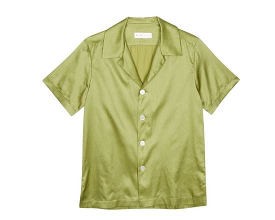 Order Men's Olive Short Sleeve Shirt (Large) food online from Fred Segal store, Malibu on bringmethat.com