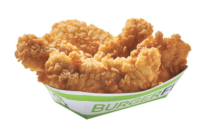 Order 5 FI'ED CHICKEN TENDERS food online from BurgerFi - NW St Lucie store, Port St. Lucie on bringmethat.com