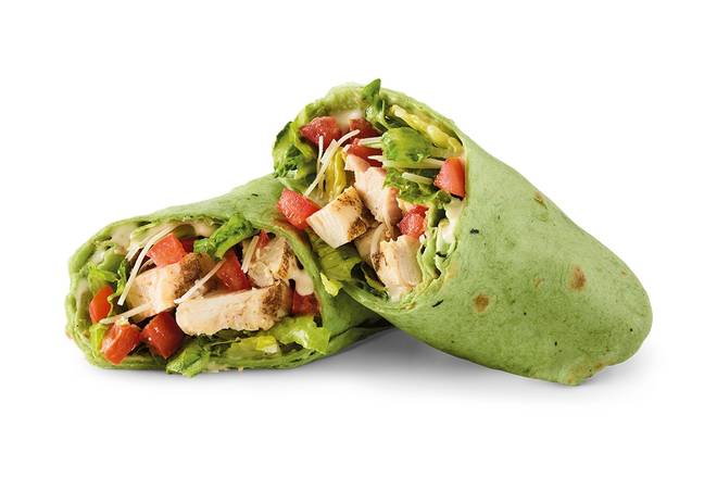 Caesar's Chicken Wrap