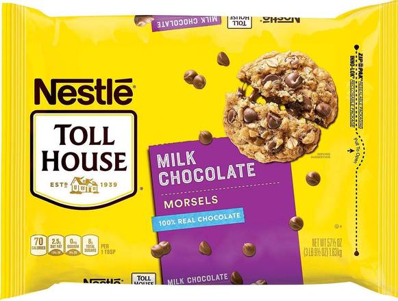 Order Nestle Toll House Milk Chocolate Morsels  food online from Fresko Market store, Miami on bringmethat.com