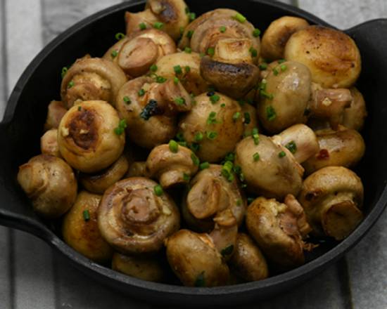 Order Sizzling Mushrooms food online from Chart House - River Place 0172 store, Jacksonville on bringmethat.com