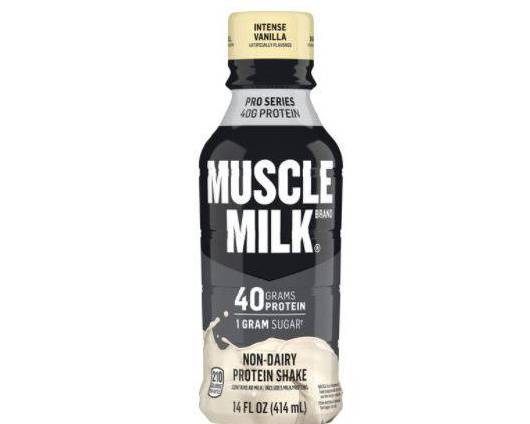 Order Muscle Milk Intense Vanilla (14oz) food online from Shell store, Tampa on bringmethat.com