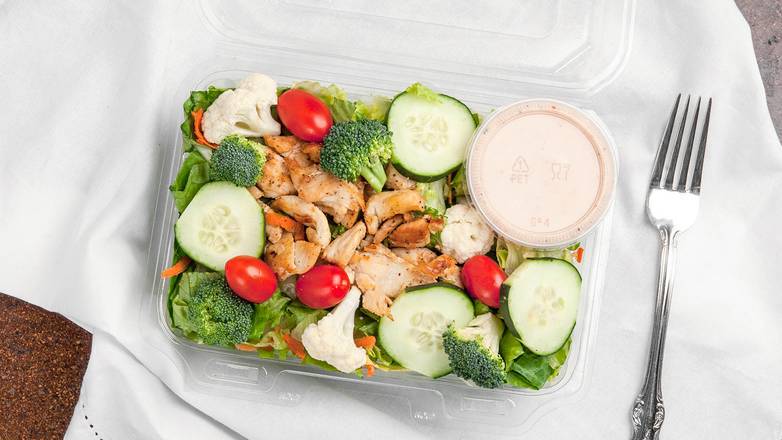Order Sacks Chef Salad food online from Sacks Sandwiches store, Tempe on bringmethat.com