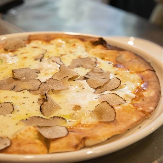 Order Black Truffle & Burrata food online from Bar Toscana store, Los Angeles on bringmethat.com