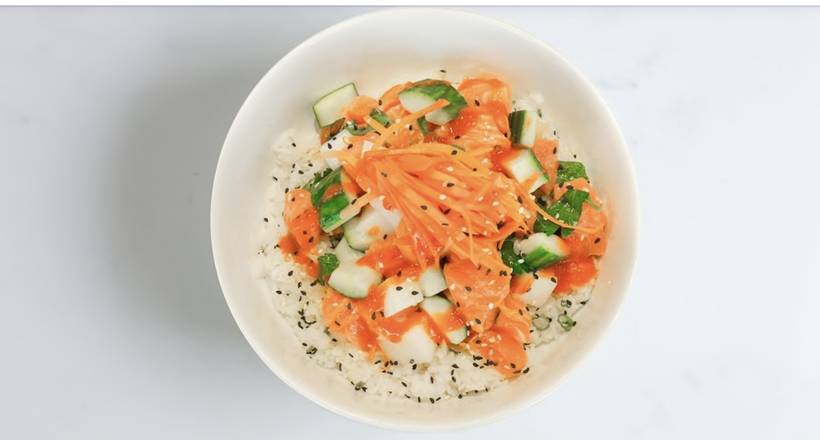 Order Bahn Mi Salmon food online from The Juice Shop - Brooklyn store, New York on bringmethat.com