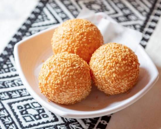 Order Sesame Ball (芝麻球) food online from East Pearl store, Duluth on bringmethat.com