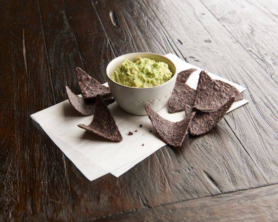 Order Blue Corn Chips & Guacamole  food online from Jason Deli store, Decatur on bringmethat.com