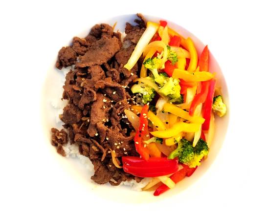 Order Beef Rice Bowl food online from Sgd Dubu store, Oakbrook Terrace on bringmethat.com