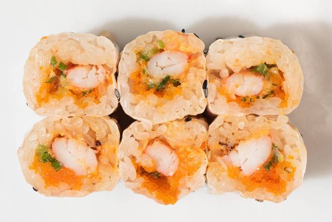 Order Baked Crab Cut Roll food online from Nobu Miami store, Miami Beach on bringmethat.com