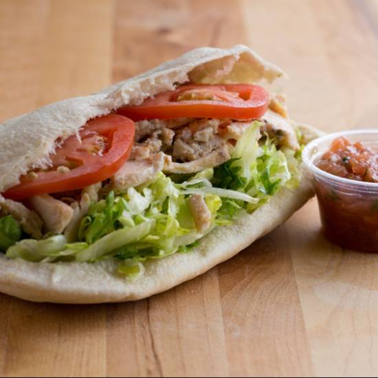 Order Chicken Gyro Sandwich food online from Perfect Pita store, Greenbelt on bringmethat.com