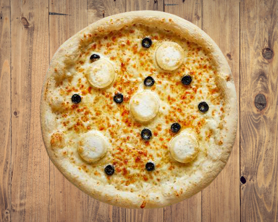 Pizza chèvre miel
