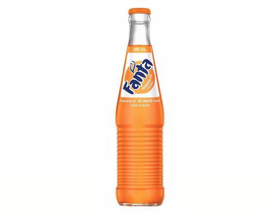 Order Fanta Orange (355 ml) food online from Toxic Burger store, Eugene on bringmethat.com