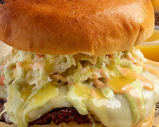 Order Veggie Burger food online from Los Verdes store, Miami on bringmethat.com