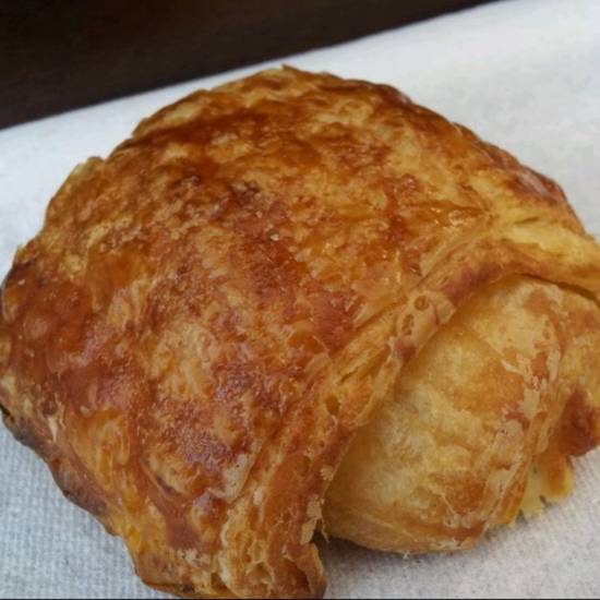 Order Sage Cheddar Croissant food online from Black Elephant Coffee store, Los Angeles on bringmethat.com
