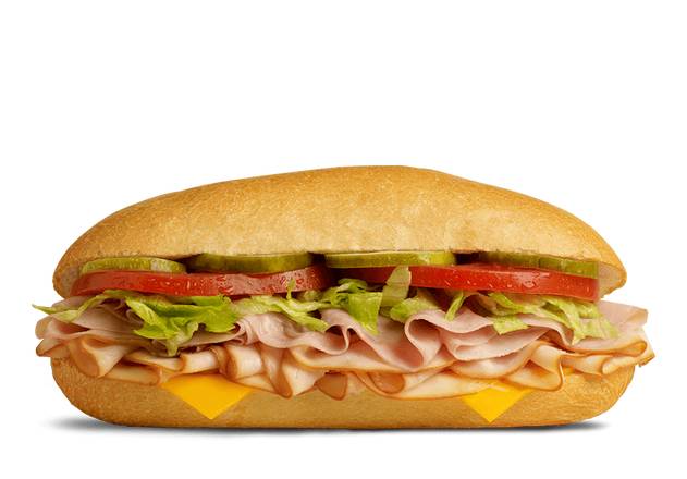 Order Double Meat Hoagies and Sandwiches - Turkey & Ham food online from Wawa store, Downingtown on bringmethat.com