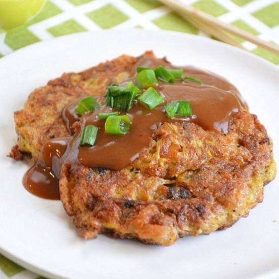 Order 57a. House Special Egg Foo Young food online from Excel Chinese Restaurant store, South Chesterfield on bringmethat.com