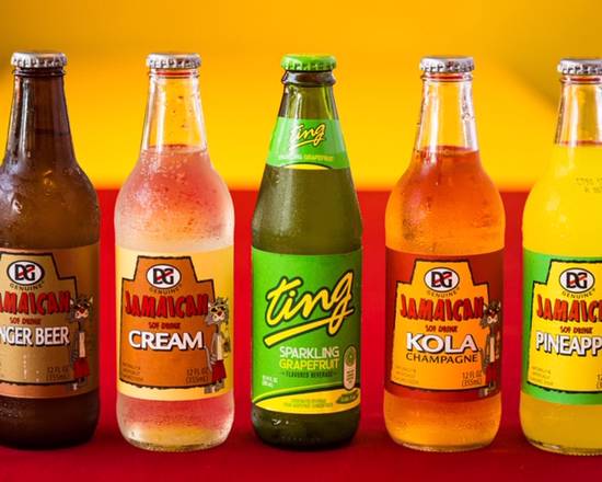 Order D&G Soft Drink food online from Jerk Pit Tampa store, Tampa on bringmethat.com