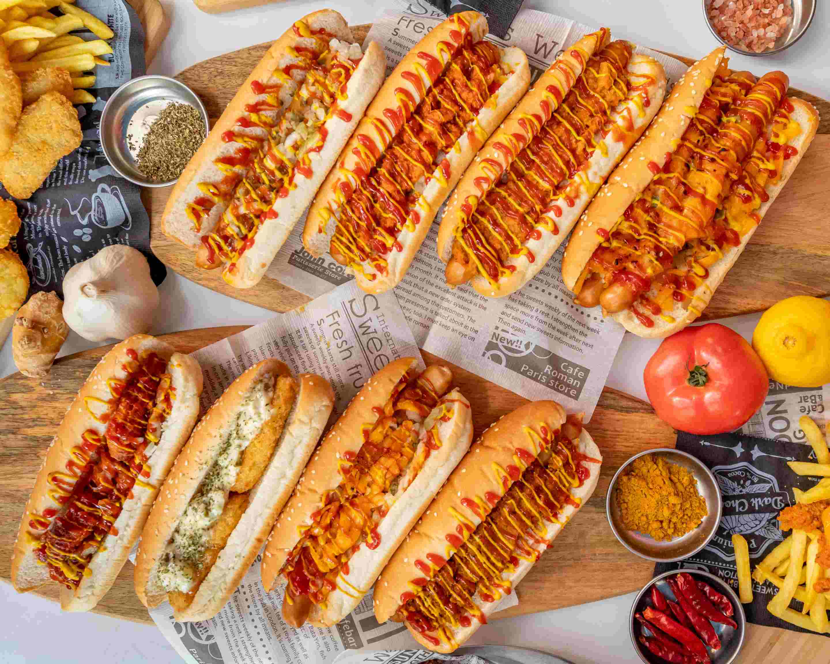 ホットドッグ専門店 BOO （ブー） HOTDOG BOOの出前・宅配・テイクアウトメニュー ウーバーイーツ