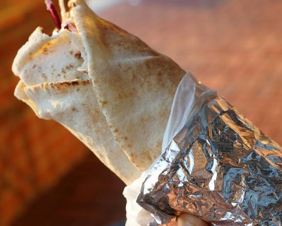 Order Falafel Wrap food online from Fresh Bites store, Tampa on bringmethat.com