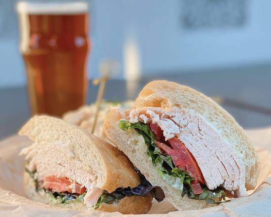 Order Roasted Turkey Sandwich food online from Tin Leaf Fresh Kitchen store, Carlsbad on bringmethat.com