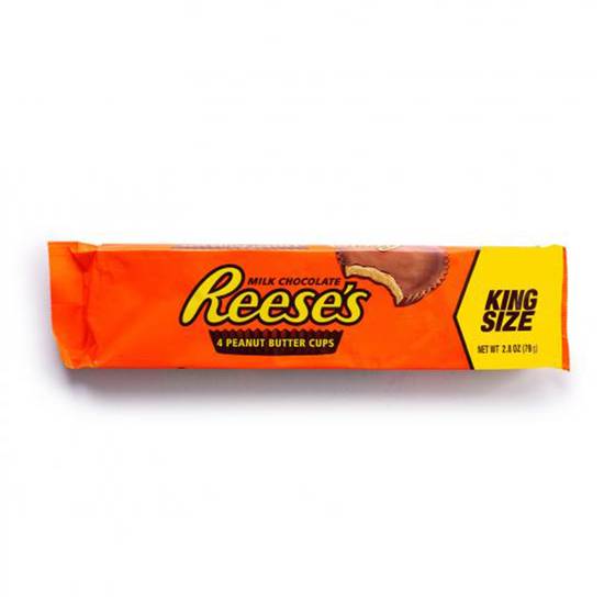 Order Reese's Peanut Butter Cups Candy King Size food online from Gilligan Retail store, Prescott on bringmethat.com