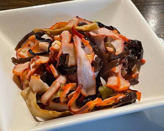 Order ika salad food online from Izakaya Sushi & Bar store, Renton on bringmethat.com
