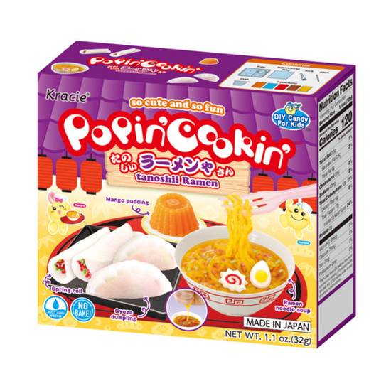 Order Kracie Popin Cookin Ramen food online from Rocket Fizz store, Ventura on bringmethat.com