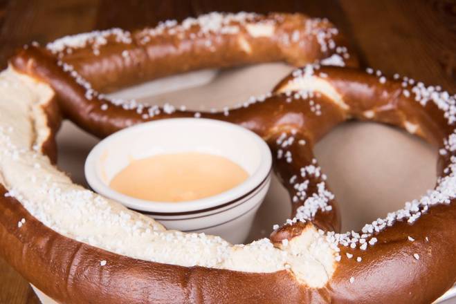 Order The Gigantic Pretzel food online from Crooked Pint Ale House store, Fargo on bringmethat.com