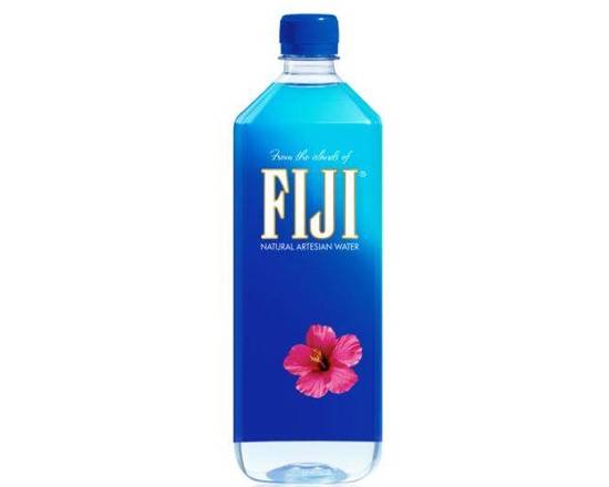 Order Fiji Water (1 Liter) food online from Shell store, Tampa on bringmethat.com