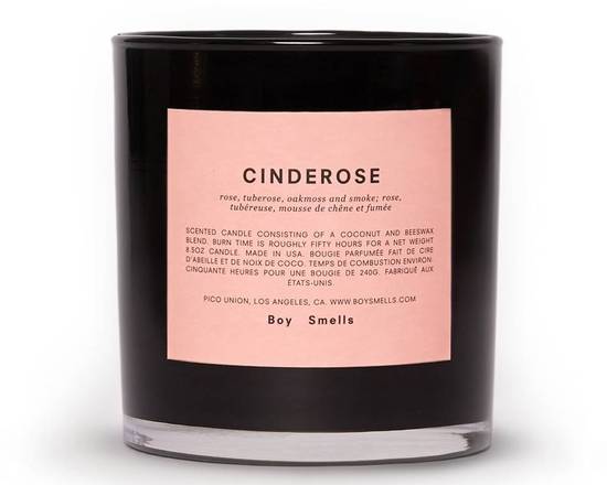 Order Boy Smells Candle Cinderose food online from Fred Segal store, Malibu on bringmethat.com