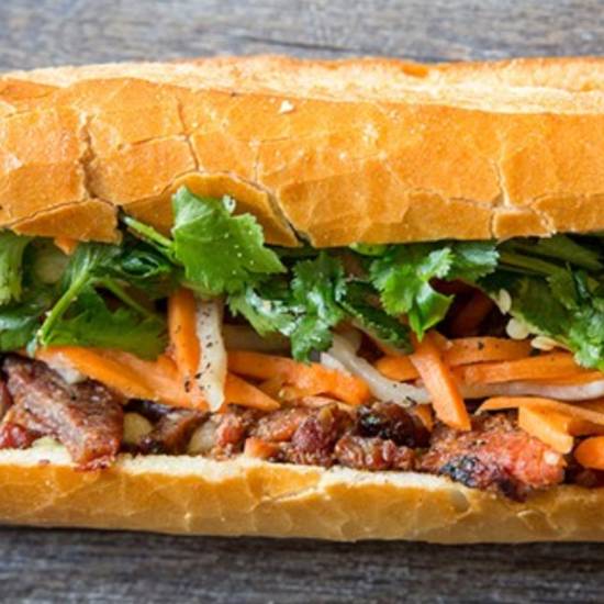 Order Bahn Mi Sandwich food online from Pho Sho Fusion House store, Porterville on bringmethat.com