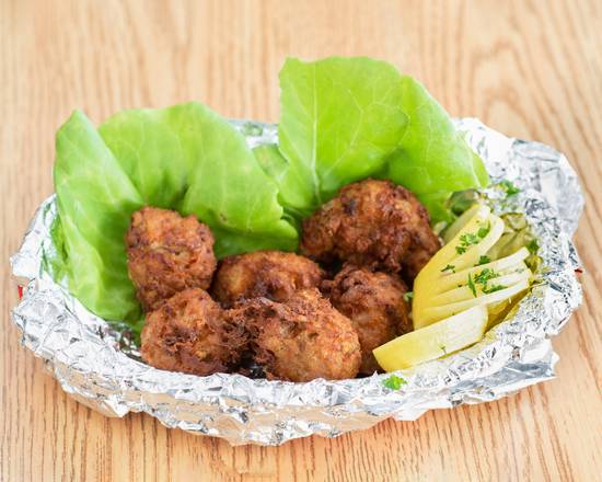 Order Conch Fritters  food online from Styx Sports Bar And Grill store, North Miami Beach on bringmethat.com