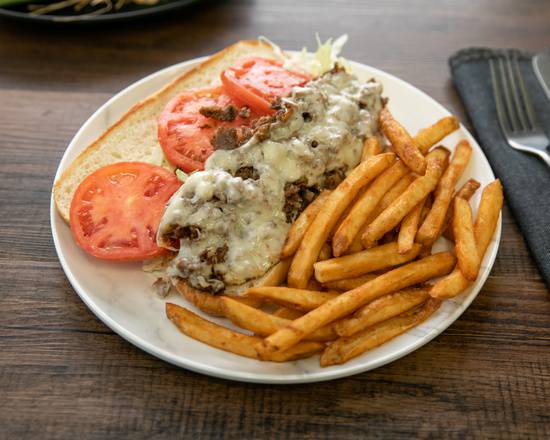 Order Philly Steak food online from Dixie Queen store, Cordova on bringmethat.com