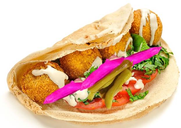 Order Falafel Sandwich food online from Athena Cafe store, Metairie on bringmethat.com