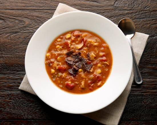 Order Bowl Fire Roasted Tortilla Soup  food online from Jason Deli store, Decatur on bringmethat.com