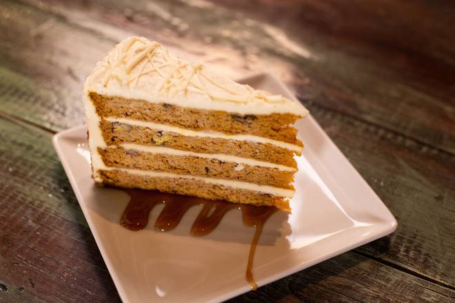 Order 4 Layer Carrot Cake food online from Uncle Bucks Fish Bowl & Grill store, Memphis on bringmethat.com