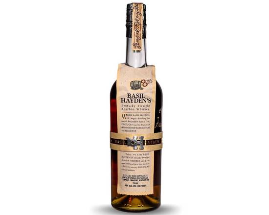 Order Basil Haidens 8 Years, 750mL whiskey (40.0% ABV) food online from Xtra Liquors & Wines store, WEST MIAMI on bringmethat.com