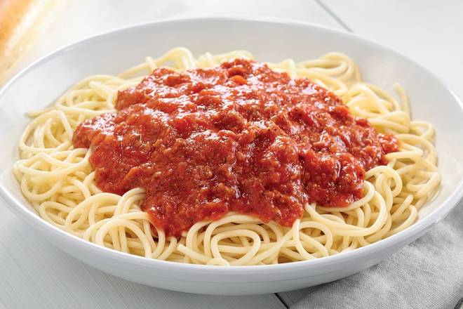 Order Spaghetti with Meat Sauce food online from Fazoli's store, Nashville on bringmethat.com