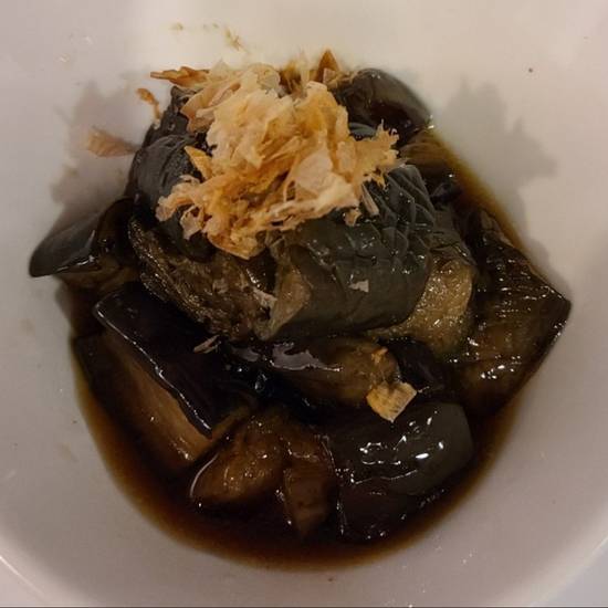 Order Eggplant Age-Bitashi  food online from Sushi Katsu-Ya store, Seattle on bringmethat.com