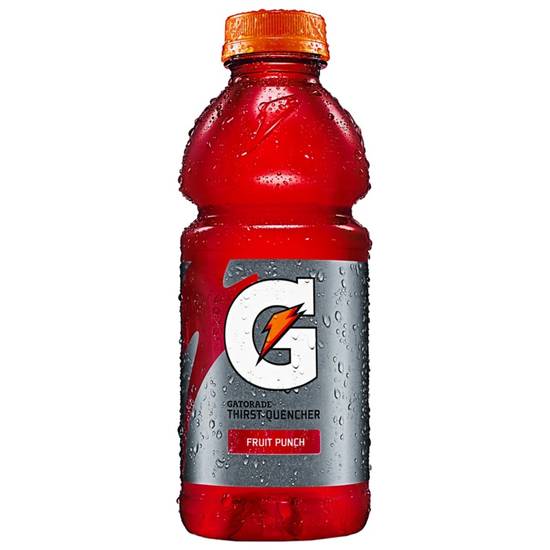 Order 20oz Gatorade food online from The Fancy Fish store, San Diego on bringmethat.com