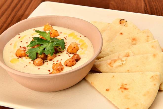 Order Hummus food online from The Great Greek Mediterranean Grill store, Westminster on bringmethat.com