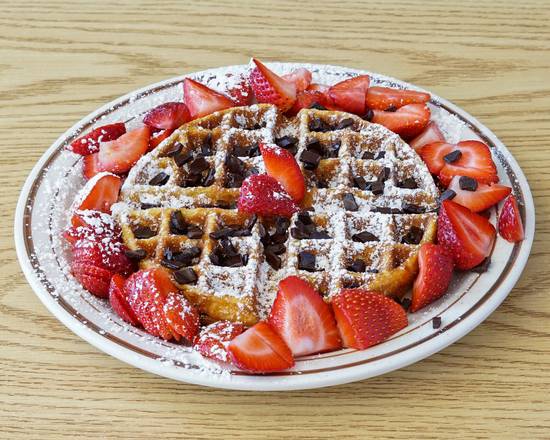 Order Homemade Belgian Waffle food online from Maryannes Homestyle Cooking store, Middletown on bringmethat.com