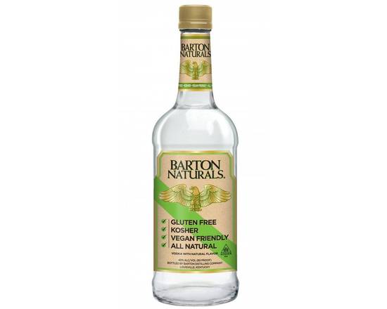 Order Barton Naturals Vodka food online from Kiwi Pub & Grill store, Altamonte Springs on bringmethat.com