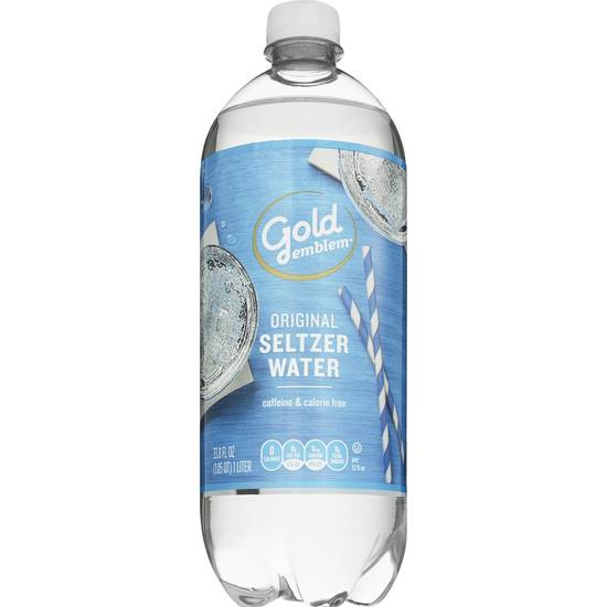 Order Gold Emblem Seltzer Water 33.8 OZ, Original food online from Cvs store, MARTINEZ on bringmethat.com