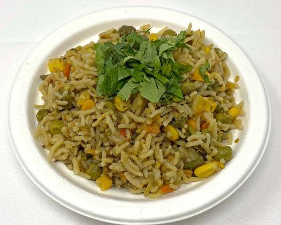 Order Vegetable Pullav food online from Chowpatty store, Woodbridge Township on bringmethat.com